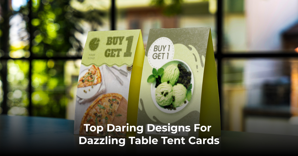 Top Daring Designs For Dazzling Table Tent Cards thumbnail