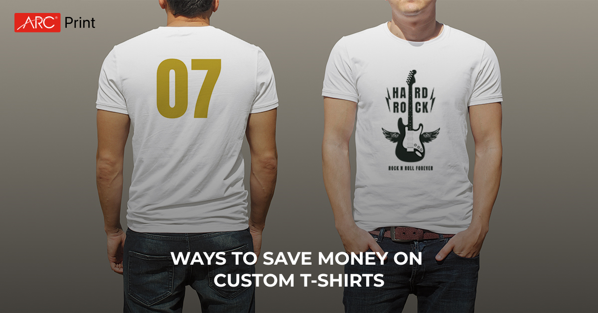 WAYS TO SAVE MONEY ON CUSTOM T-SHIRTS PRINTING thumbnail