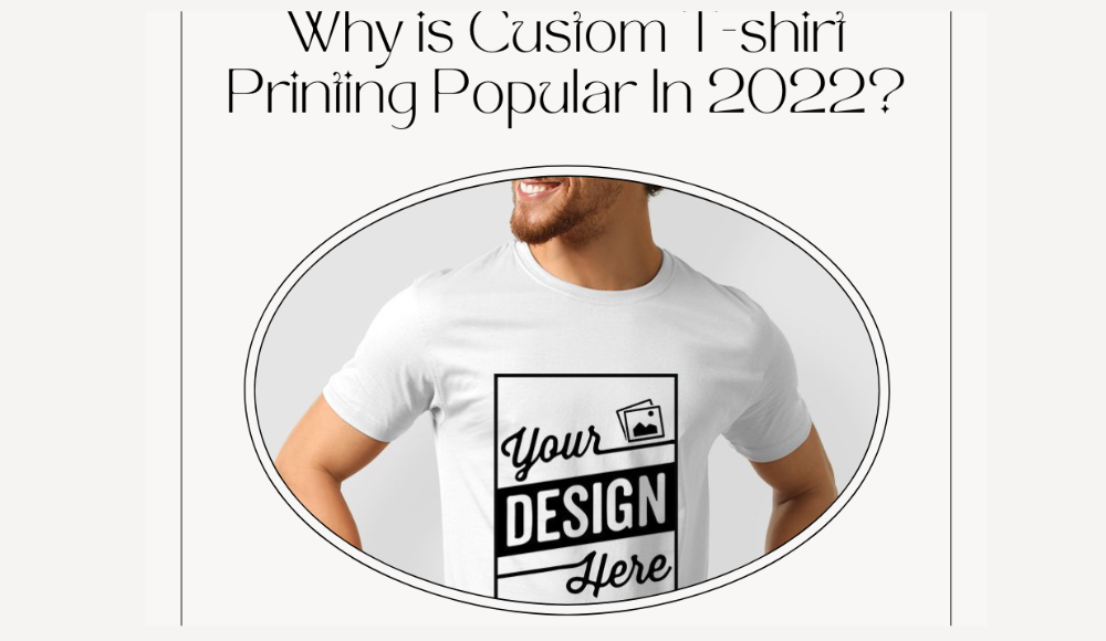 Why is Custom T-shirt Printing Popular In 2022? thumbnail