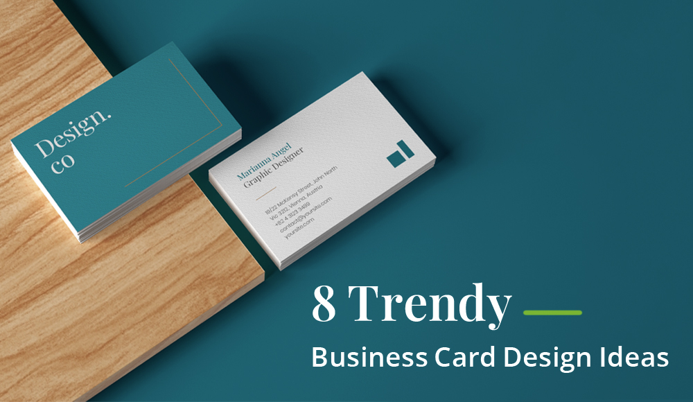 8 Visiting Card Designs Ideas You Cannot Ignore in 2022 thumbnail