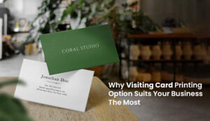 Visiting card printing for businesses