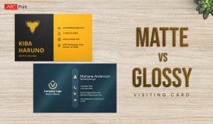 visiting card