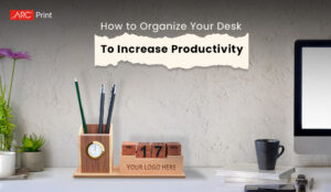 desk organizer for desk organization to increase productivity