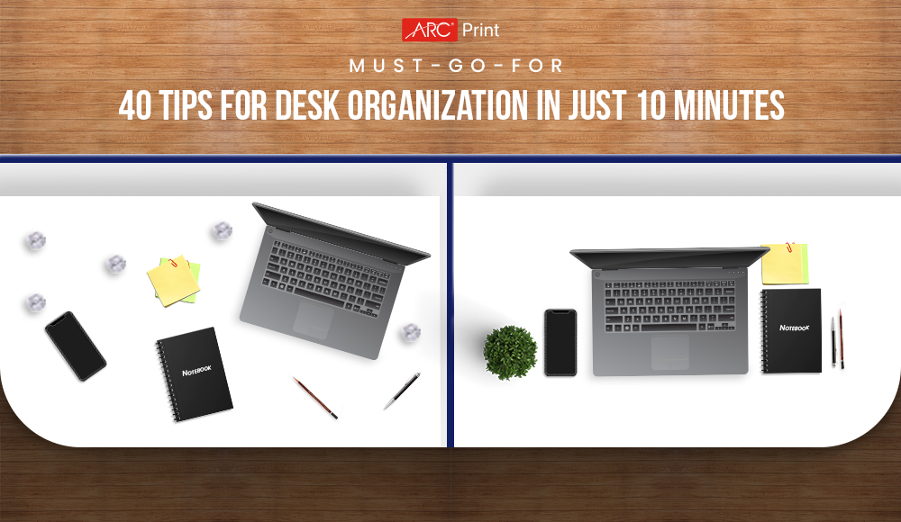 Awe-inspiring 40 Tips for Desk Organization in Just 10 Minutes thumbnail