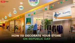 Republic Day store decoration ideas