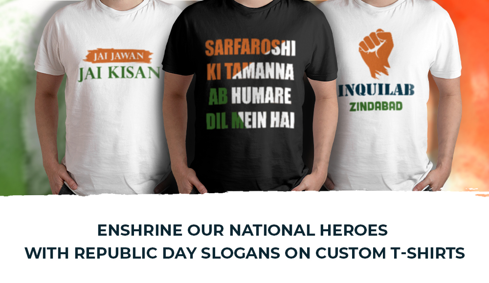 The 10 Best Republic Day Slogans to Wear in 2023 on Custom T-shirts thumbnail