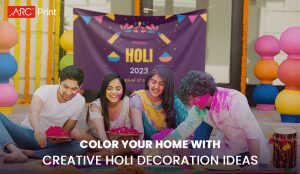 holi decoration ideas