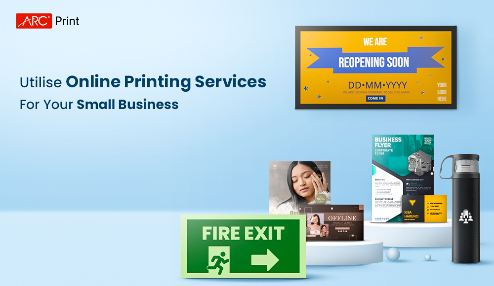 Utilise Online Printing Services for Your Small Business thumbnail