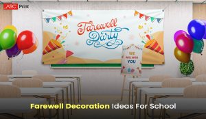 farewell decoration ideas