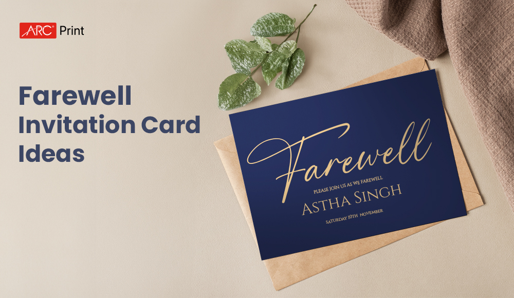 Farewell Invitation Card Ideas: The A-Z of Perfect Farewell Invites thumbnail