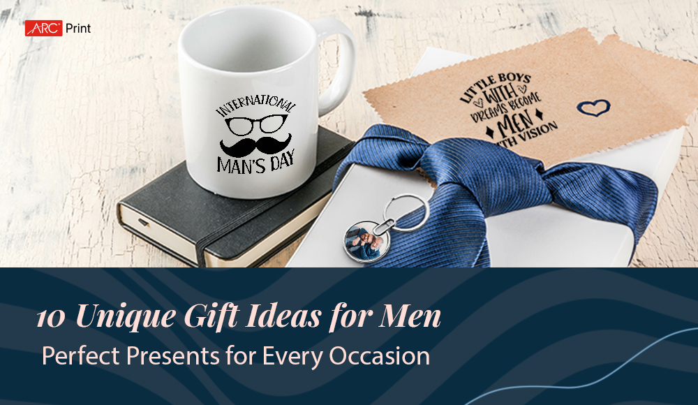 10 Unique Gift Ideas for Men: Perfect Presents for Every Occasion thumbnail