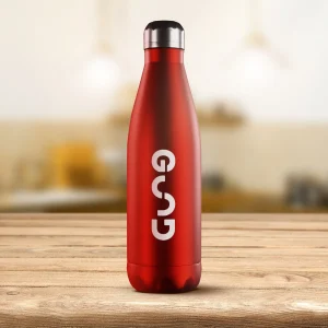 Red Sports Water Bottle