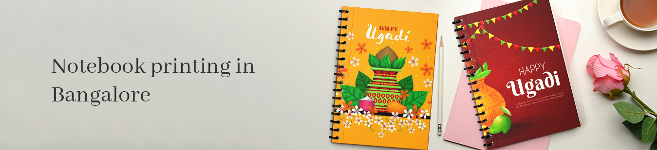 custom notebook printing bangalore