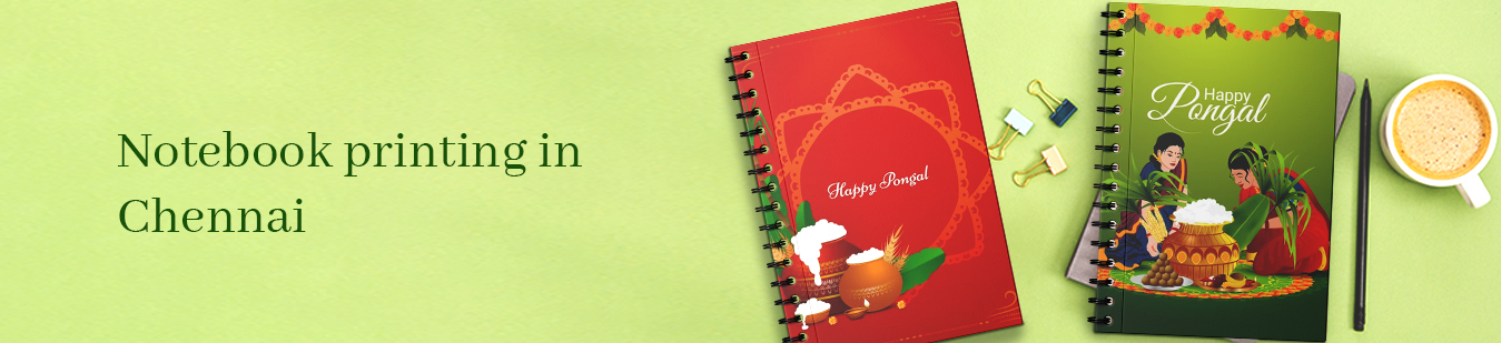 Custom Notebook Printing in Chennai