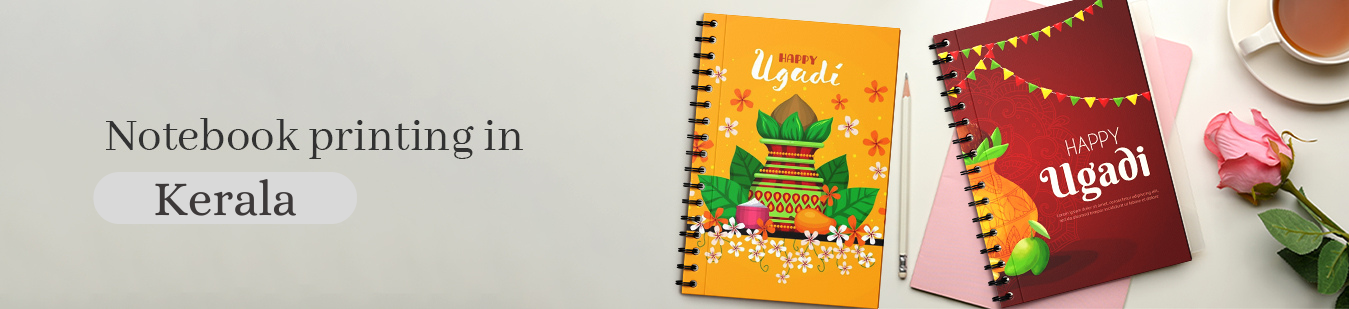 Custom Notebook Printing in Kerala