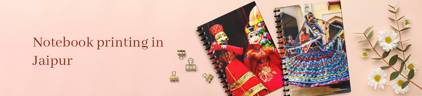 custom notebook printing in Jaipur