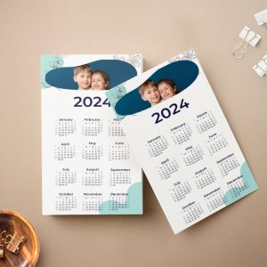 pocket calendar 2024