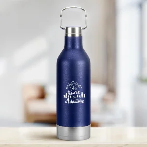 earthy cool water bottle printing