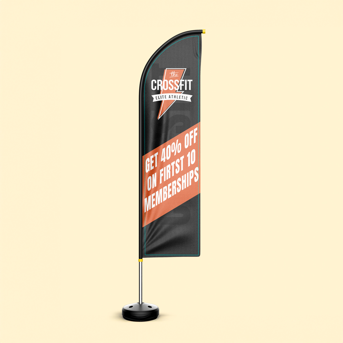 standee banner