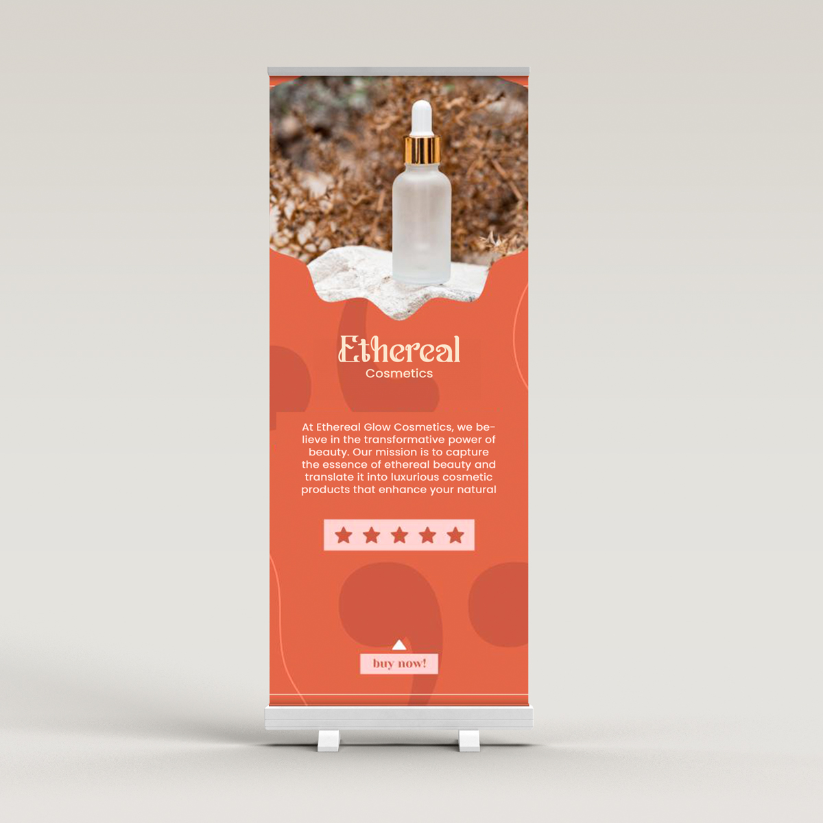 standee banner