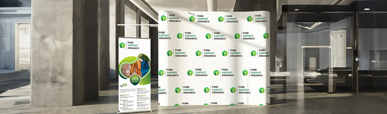 exhibition kit banner