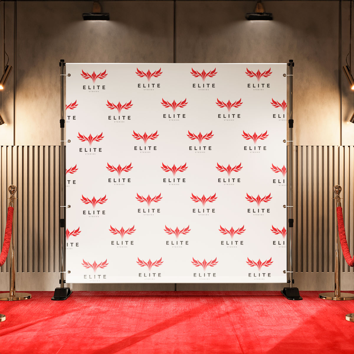 backdrop banner