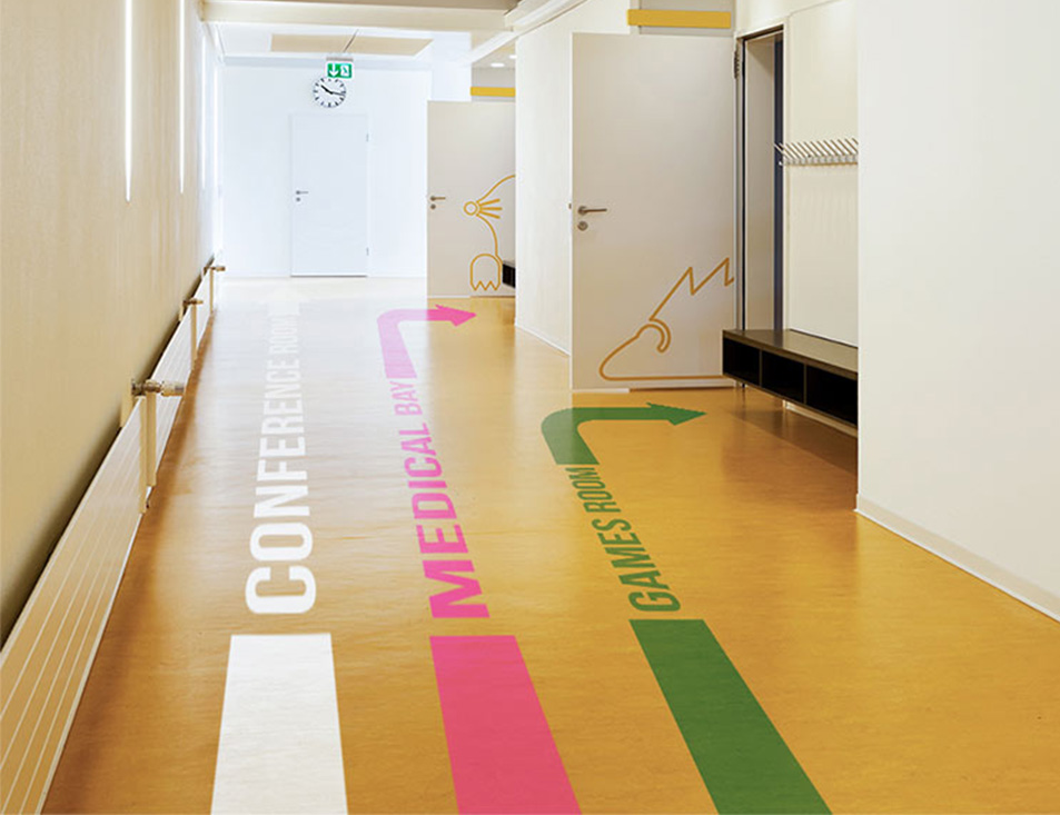 floor graphics printing