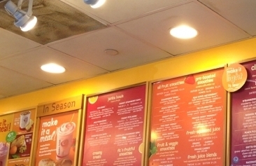 menu boards