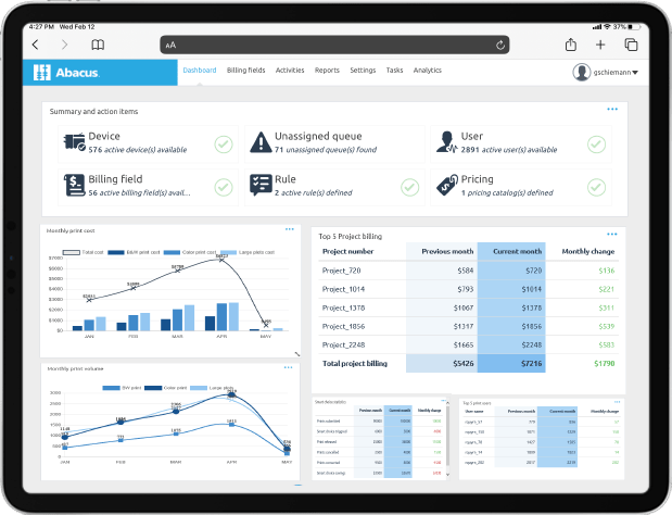 Dashboard