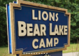 lions bear lake camp