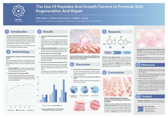 Growth Factors to Promote Skin