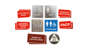 Temporary ADA Signage