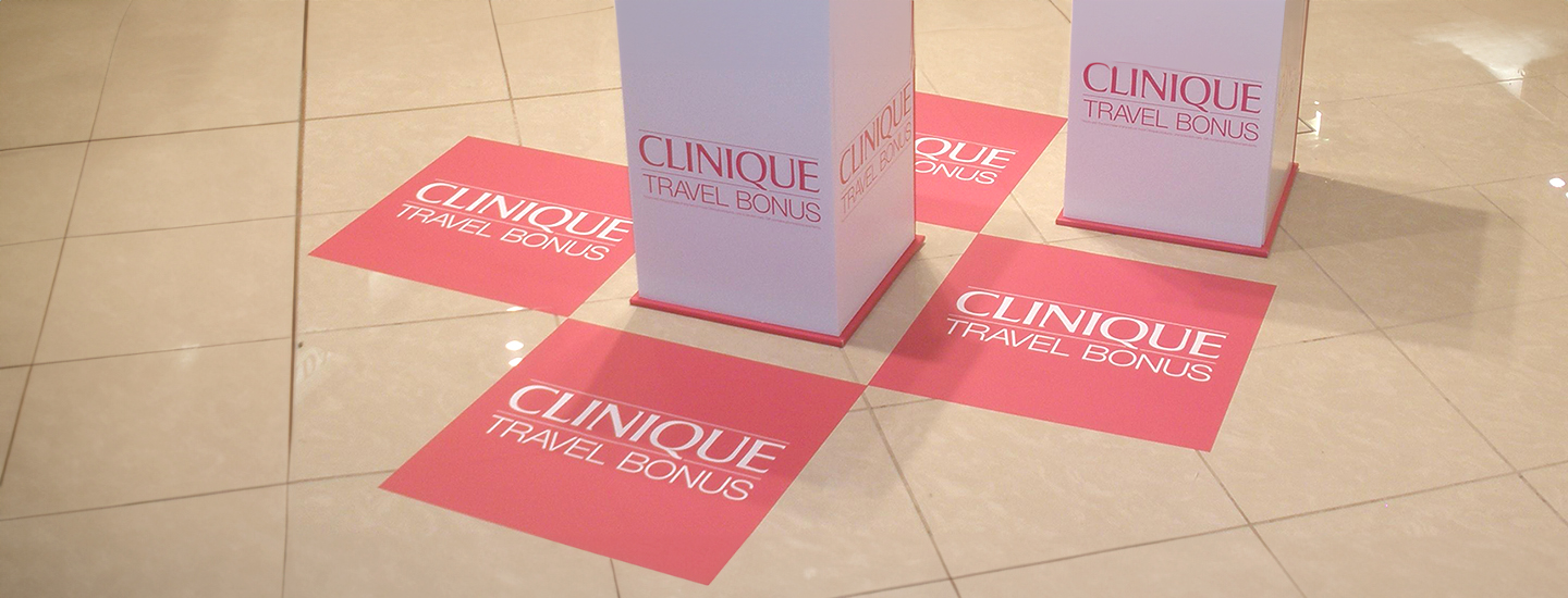 Retail Floor Graphics