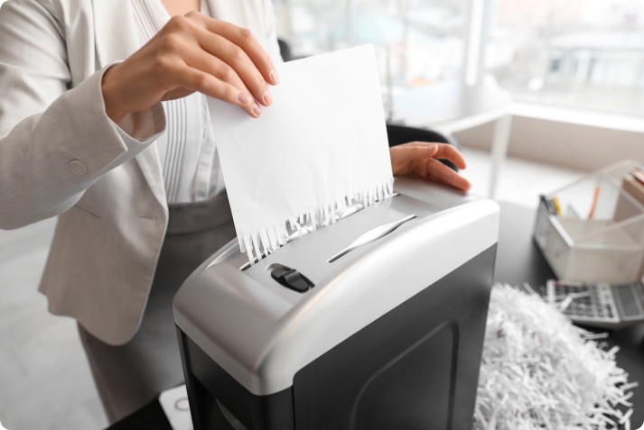 Document Shredding Services: Declutter and Destress