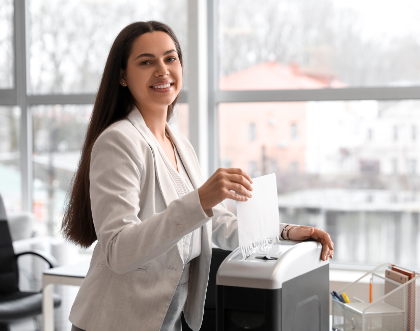 Off-Site Document Shredding Services